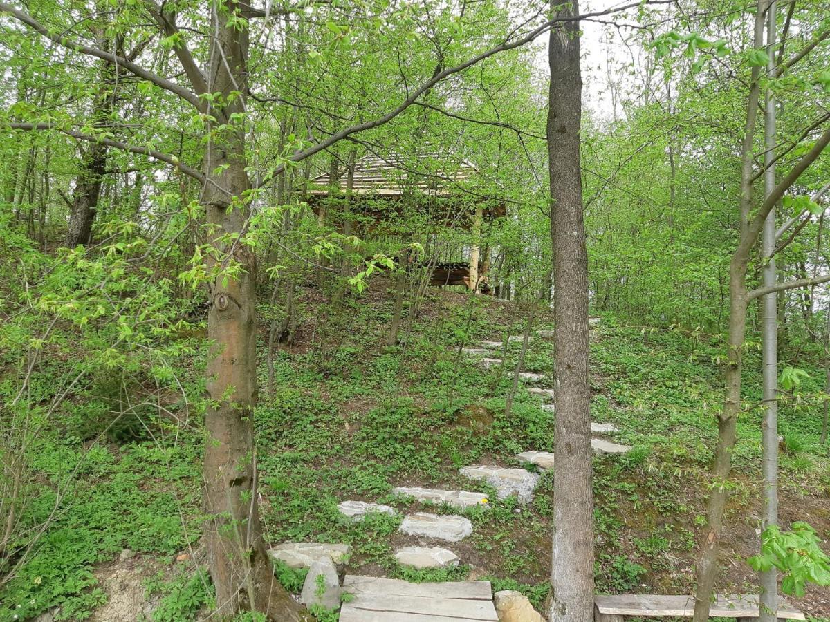 Domek Na Wzgorzu "Wilk" Swiatkowa Mala Exterior photo